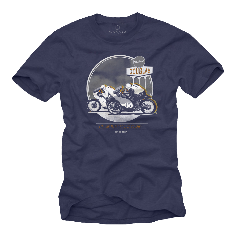 Isle of Man Cafe Racer T-Shirt Herren
