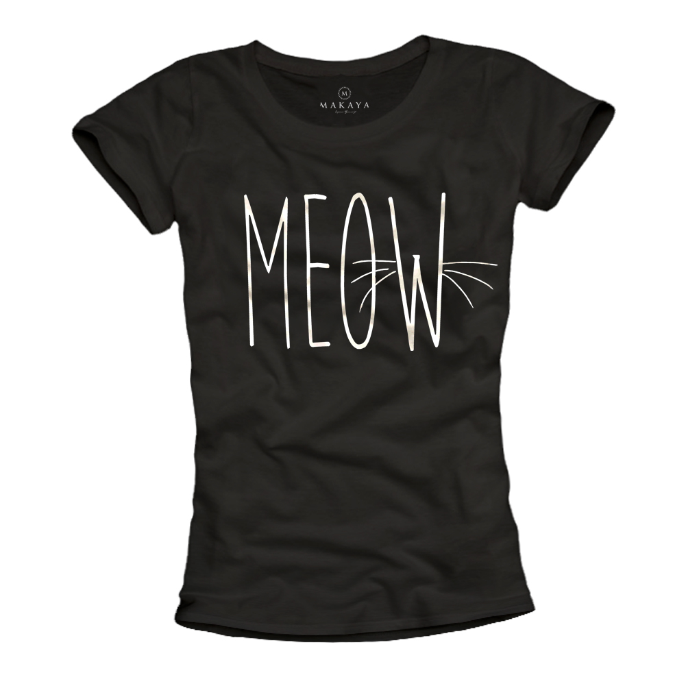 MEOW Women Shirt