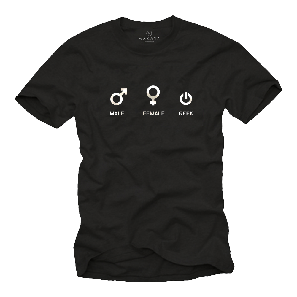 Herren T-Shirt - Computer Nerd Geschenke Geek