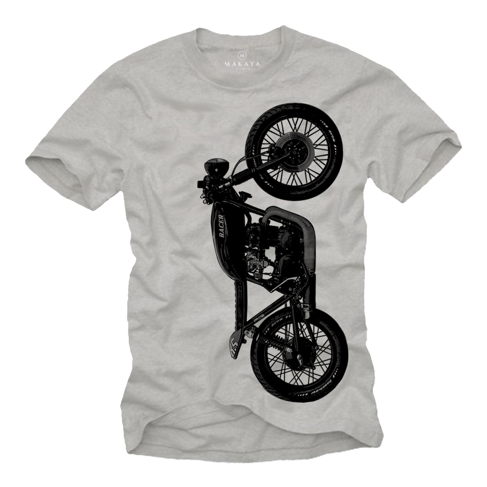 Men's T-Shirt - CB550 Cafe Racer Design