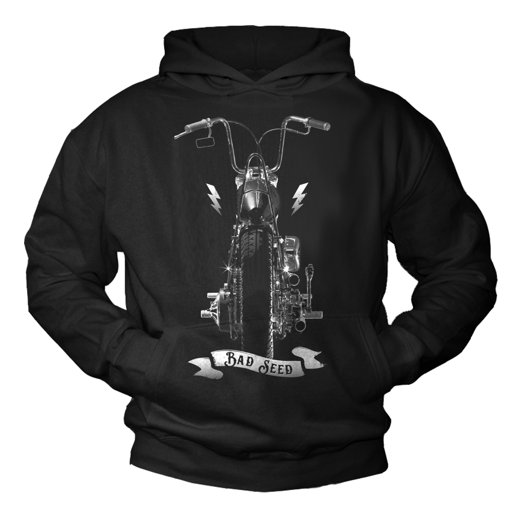 Vintage Custom Biker - Kapuzenpullover