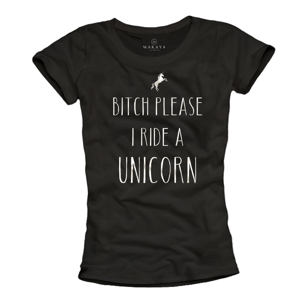 Damen T-Shirt - Unicorn