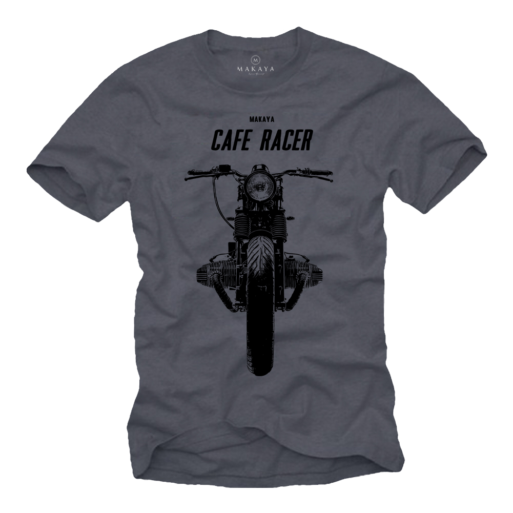 Cafe Racer T-Shirt Herren 