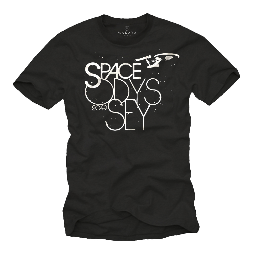 Herren T-Shirt - Space Odyssey