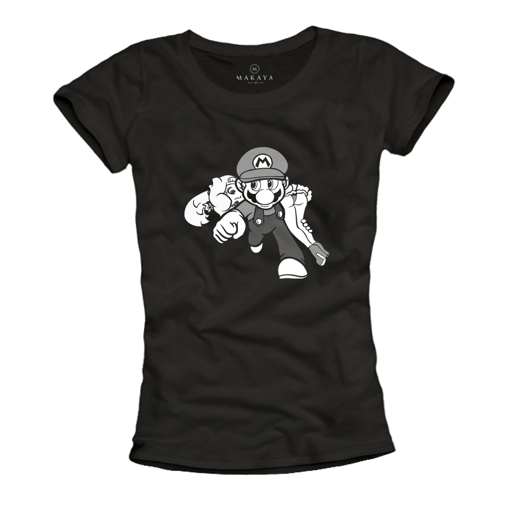 Super Mario Women Top