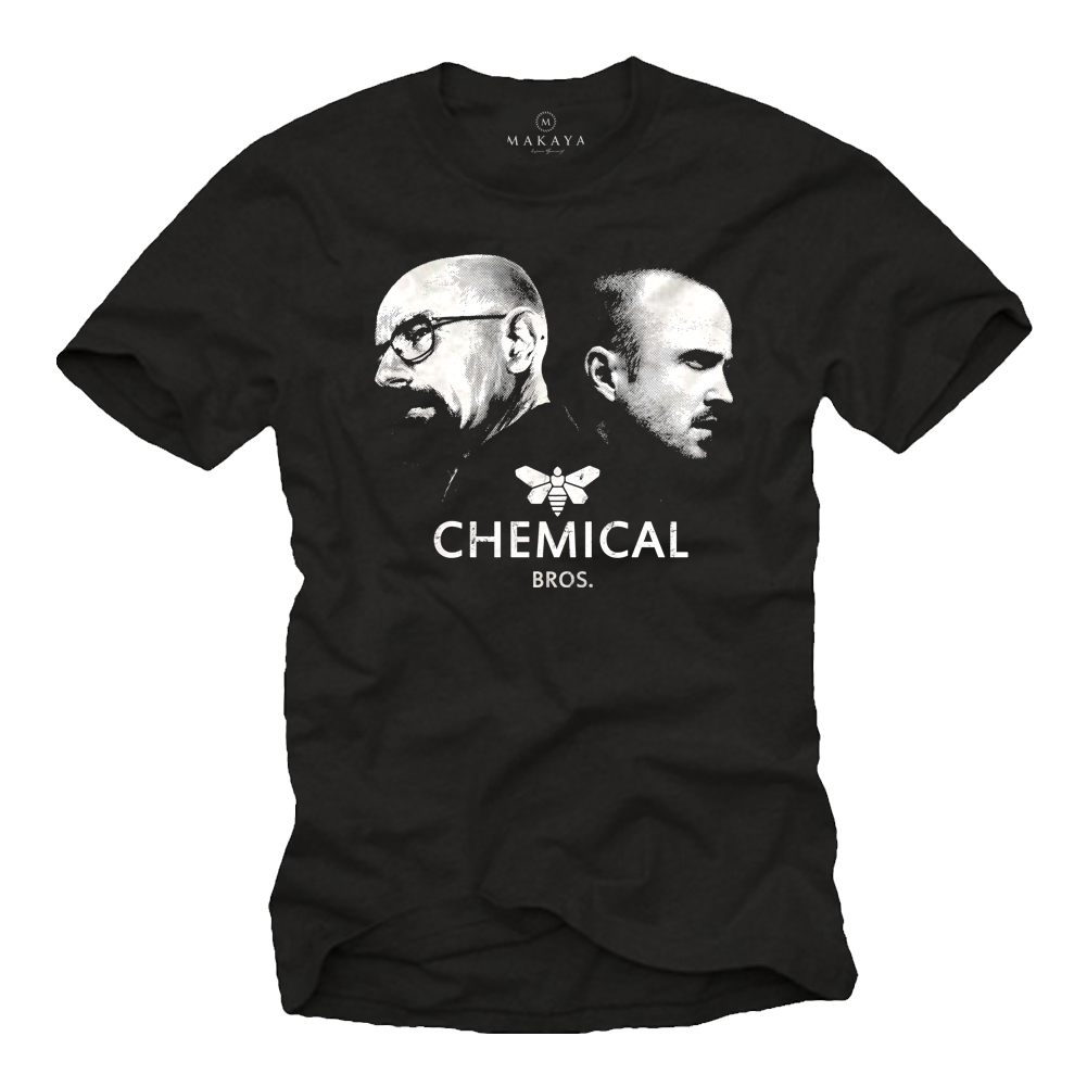 Heisenberg T-Shirt Herren - Chemical Bros. 