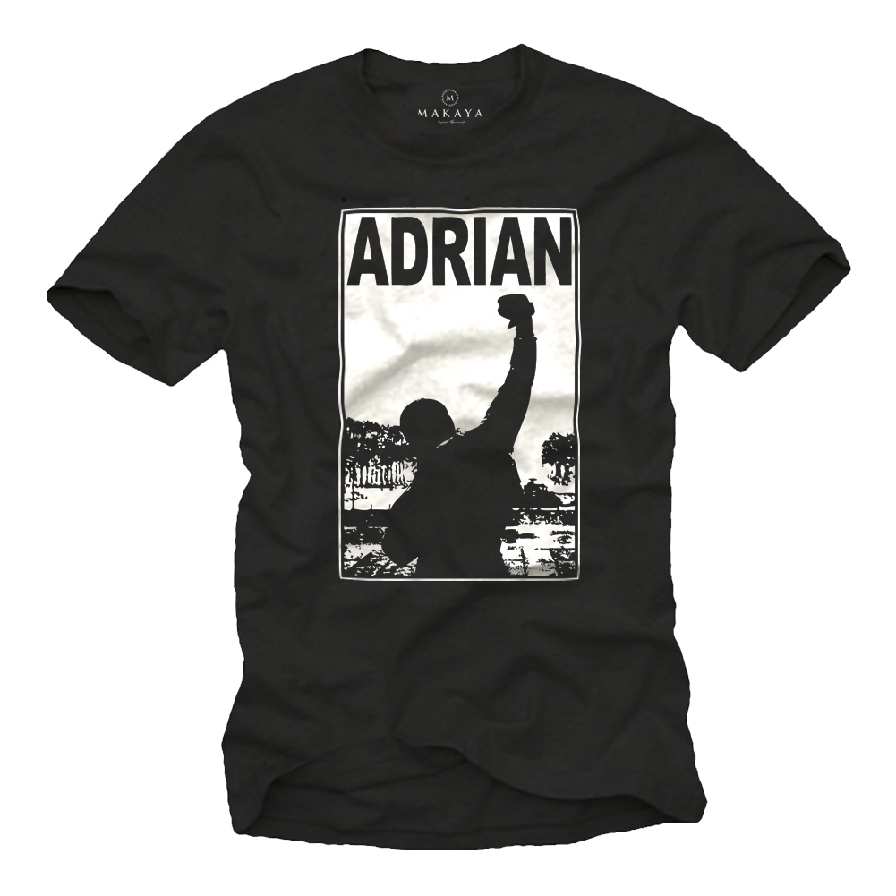 Boxer T-Shirt für Männer - Adrian Motiv