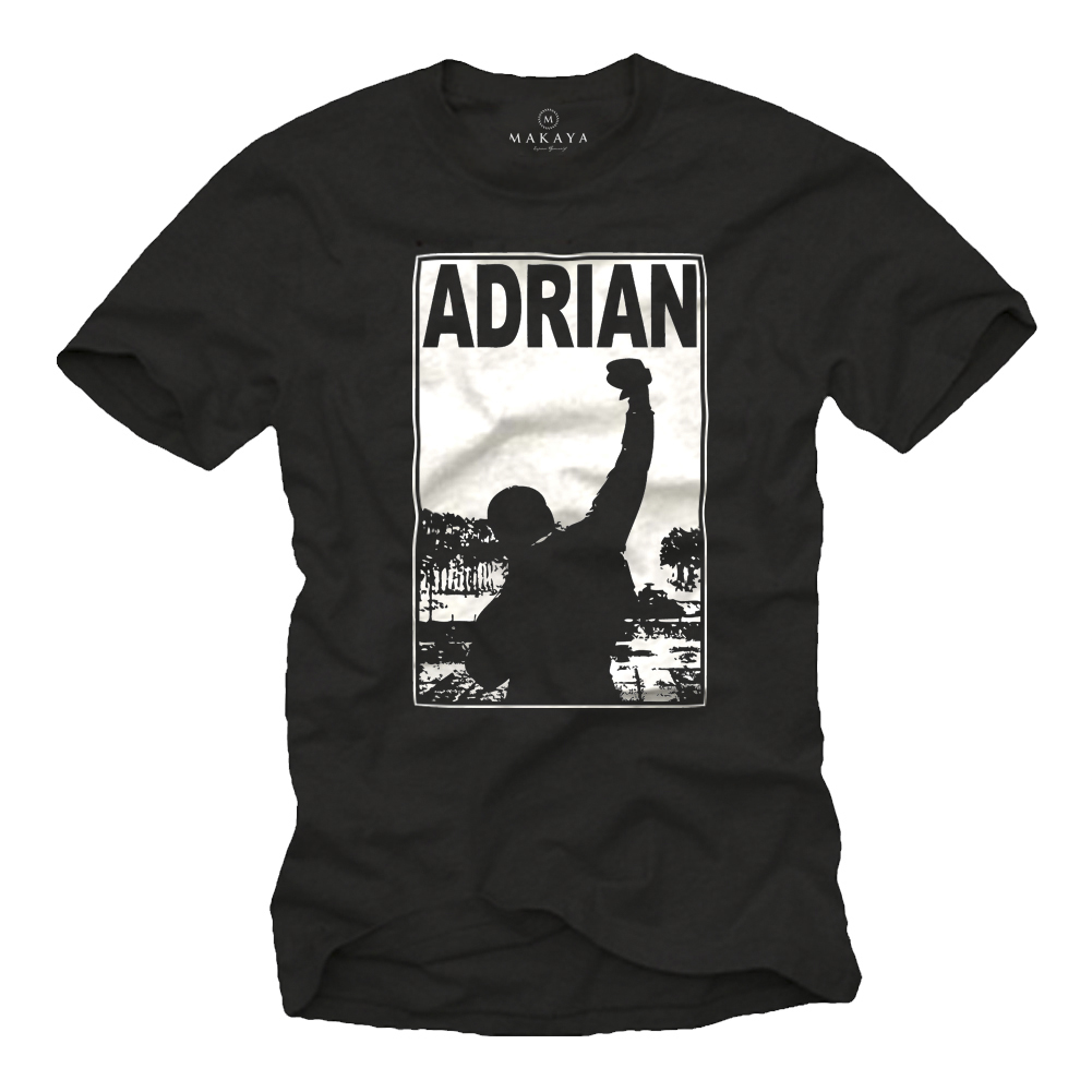 Boxer T-shirt for men - Adrian design