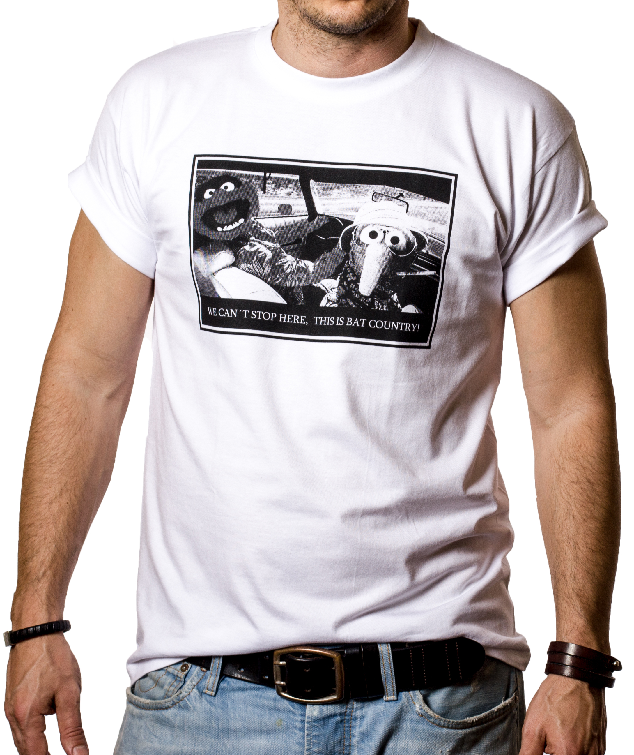 Men's T-shirt - This is bat country