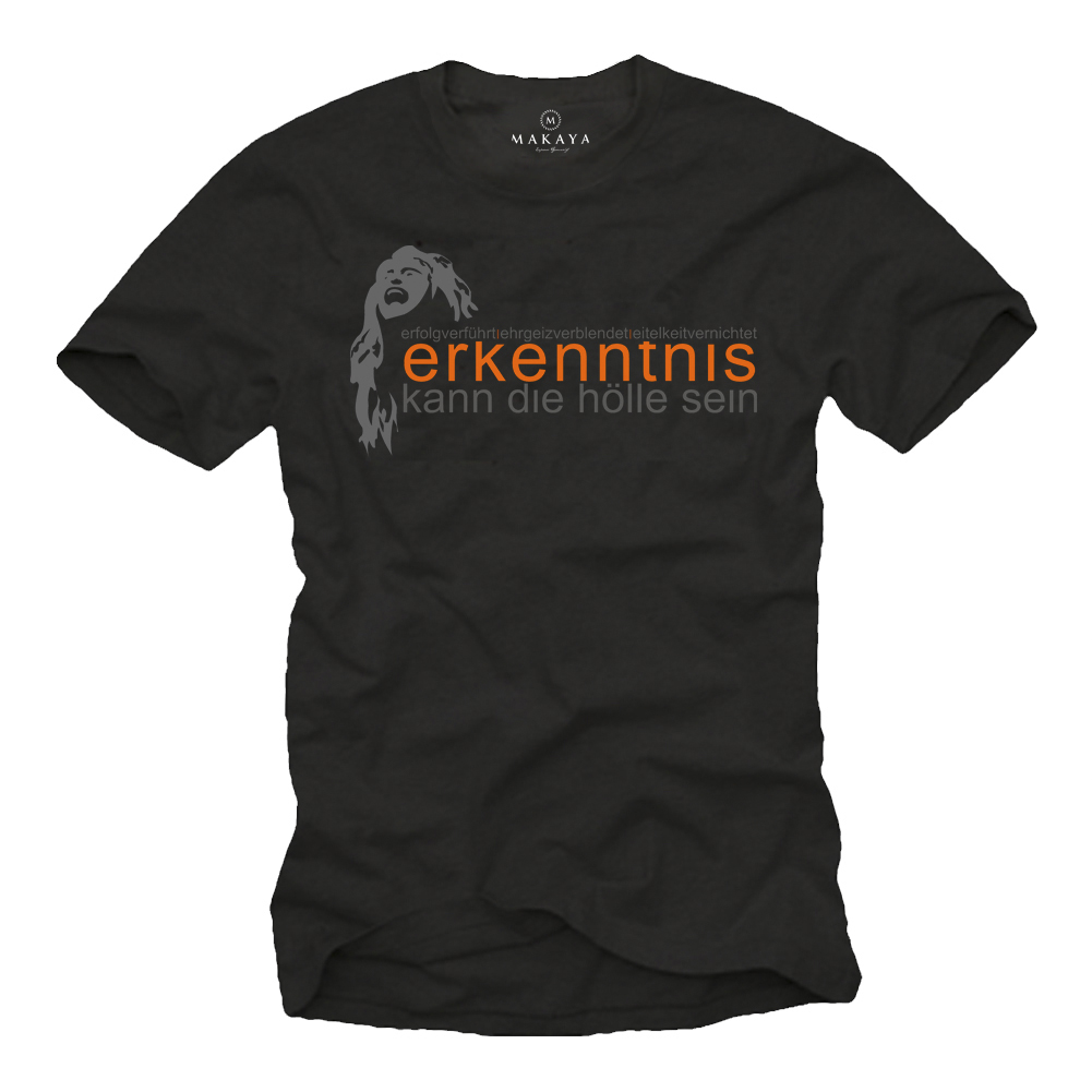 Herren T-Shirt Sprüche zum Geburtstag - Erkenntnis