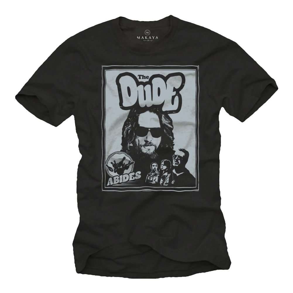 Bowling T-Shirt Herren - The Dude